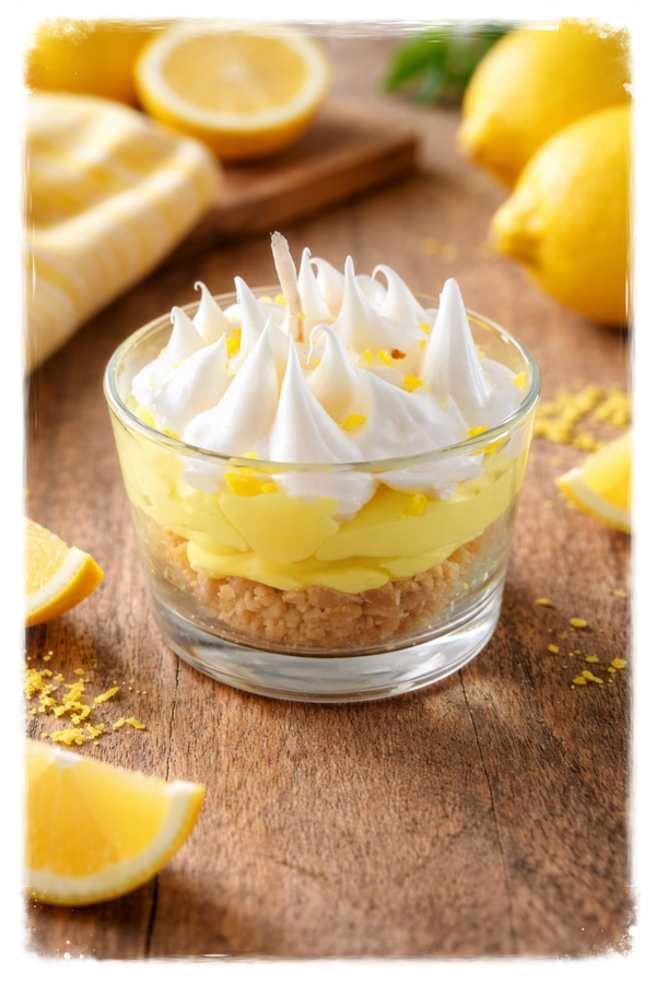 Tarte au citron meringuée