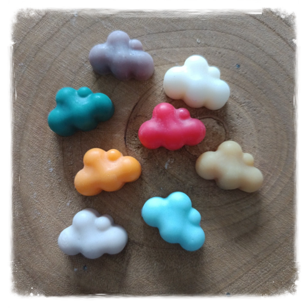 Sachet de 4 fondants nuages