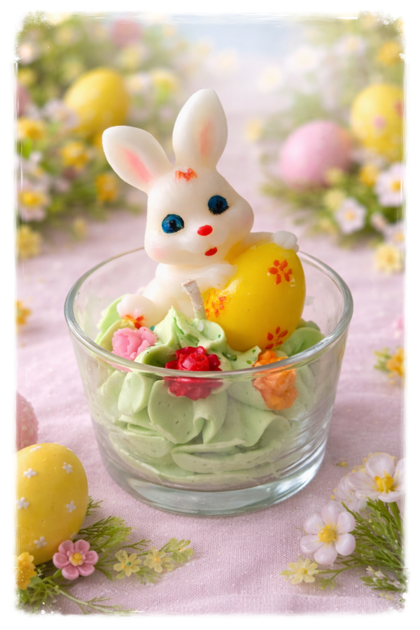 Lapin de Pâques senteur "Rocher praliné"