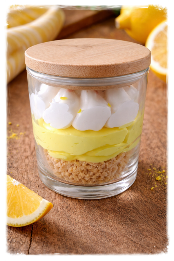 Tarte au citron meringuée XL