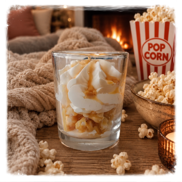 Bougie " Pop corn"