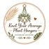 Knot Your Average Plant Hangers