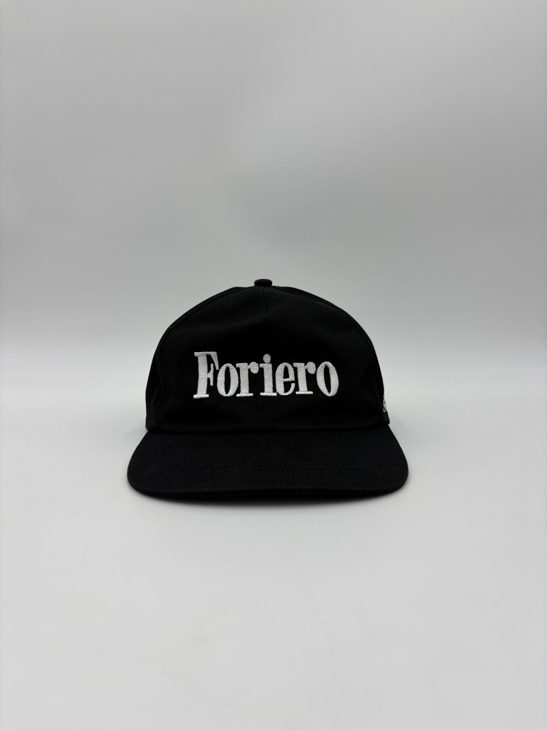 "THE SUN" hat black Foriero