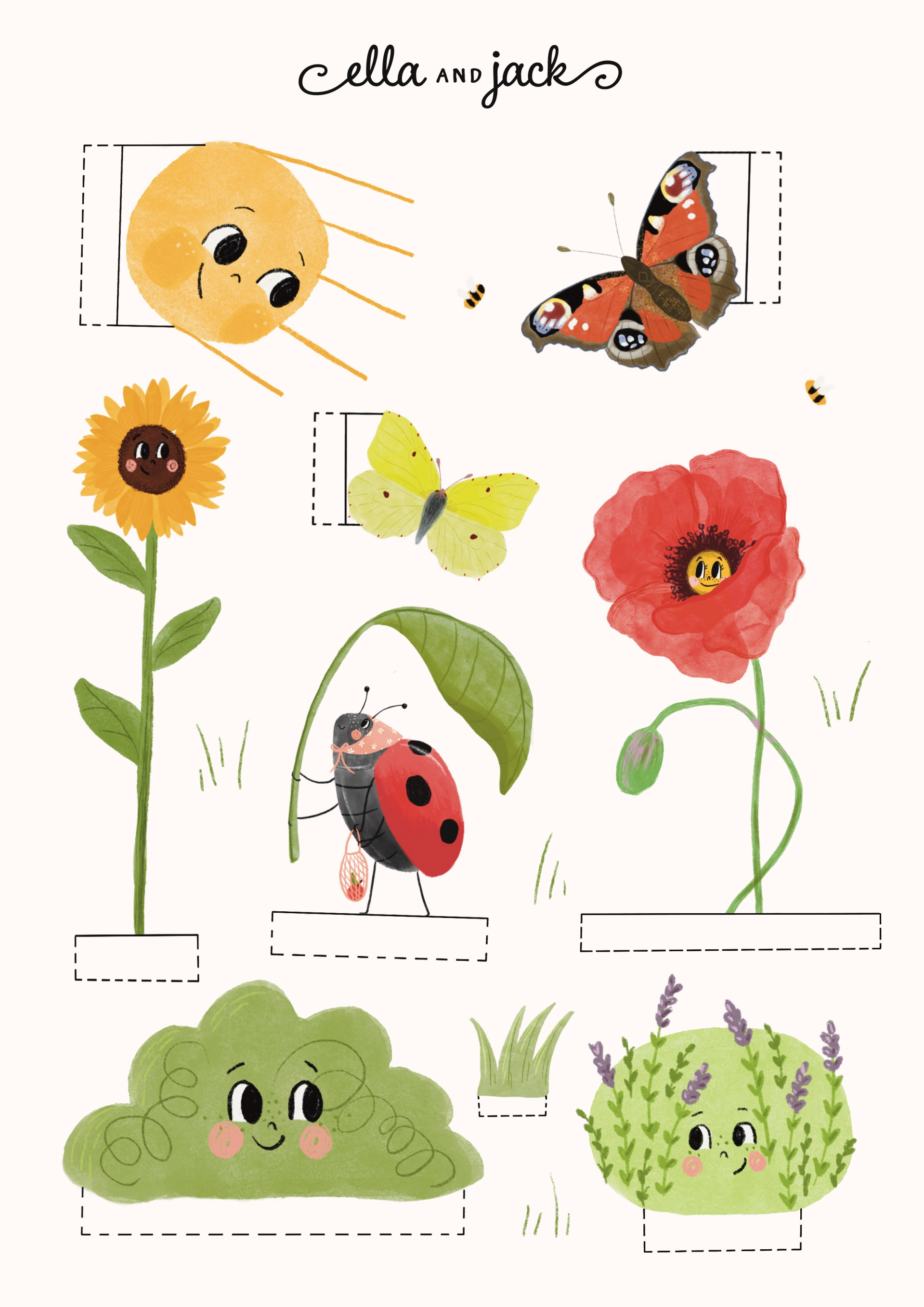 For Ella&Jack Zomerbox