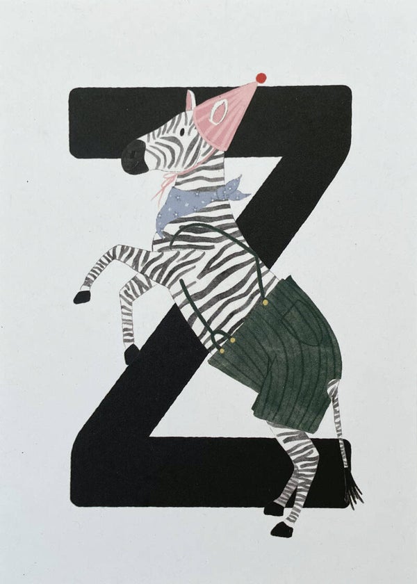 Z is voor Zebra