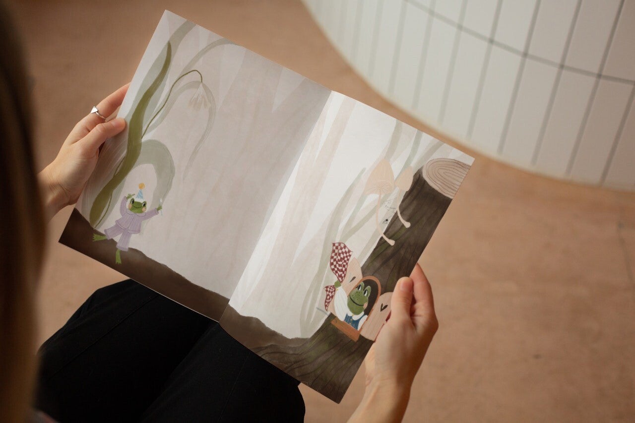 Spread for Ella&Jack book