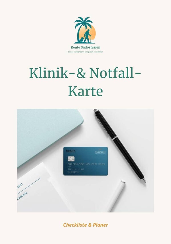 Klinik-Notfall-Karte