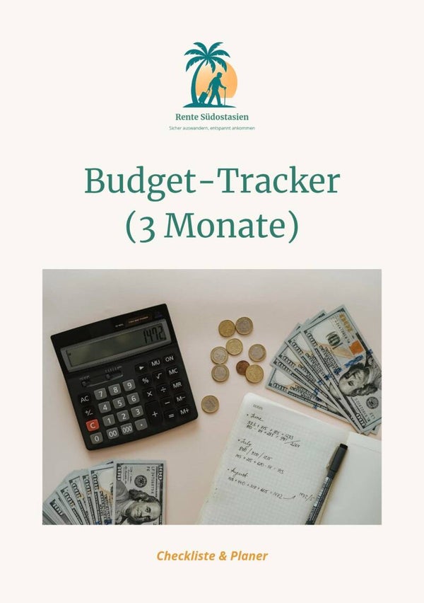 Budget tracker ( 3 Monate )