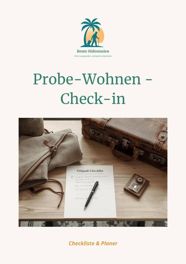 Probe-wohnen-Check-in