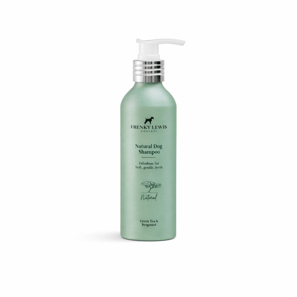 Natuurlijke Dog Shampoo 200ml Groene Thee & Bergamot
