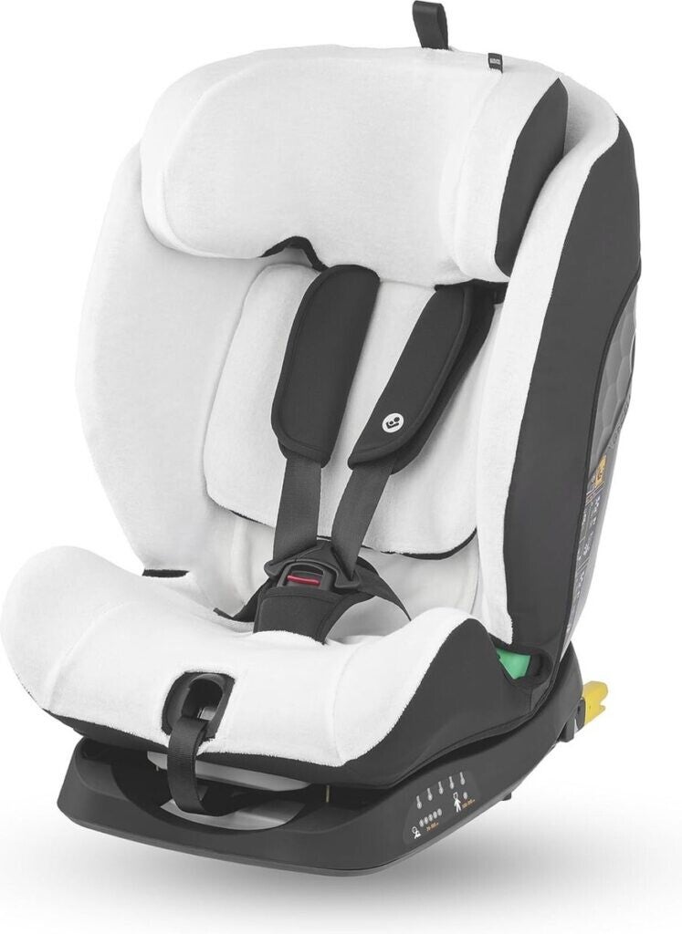 Dit is de Maxi Cosi Organic Cotton Summer Cover voor de Titan iSize.