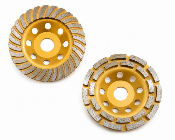 Diamant Komschijven 125 mm 2 stuks