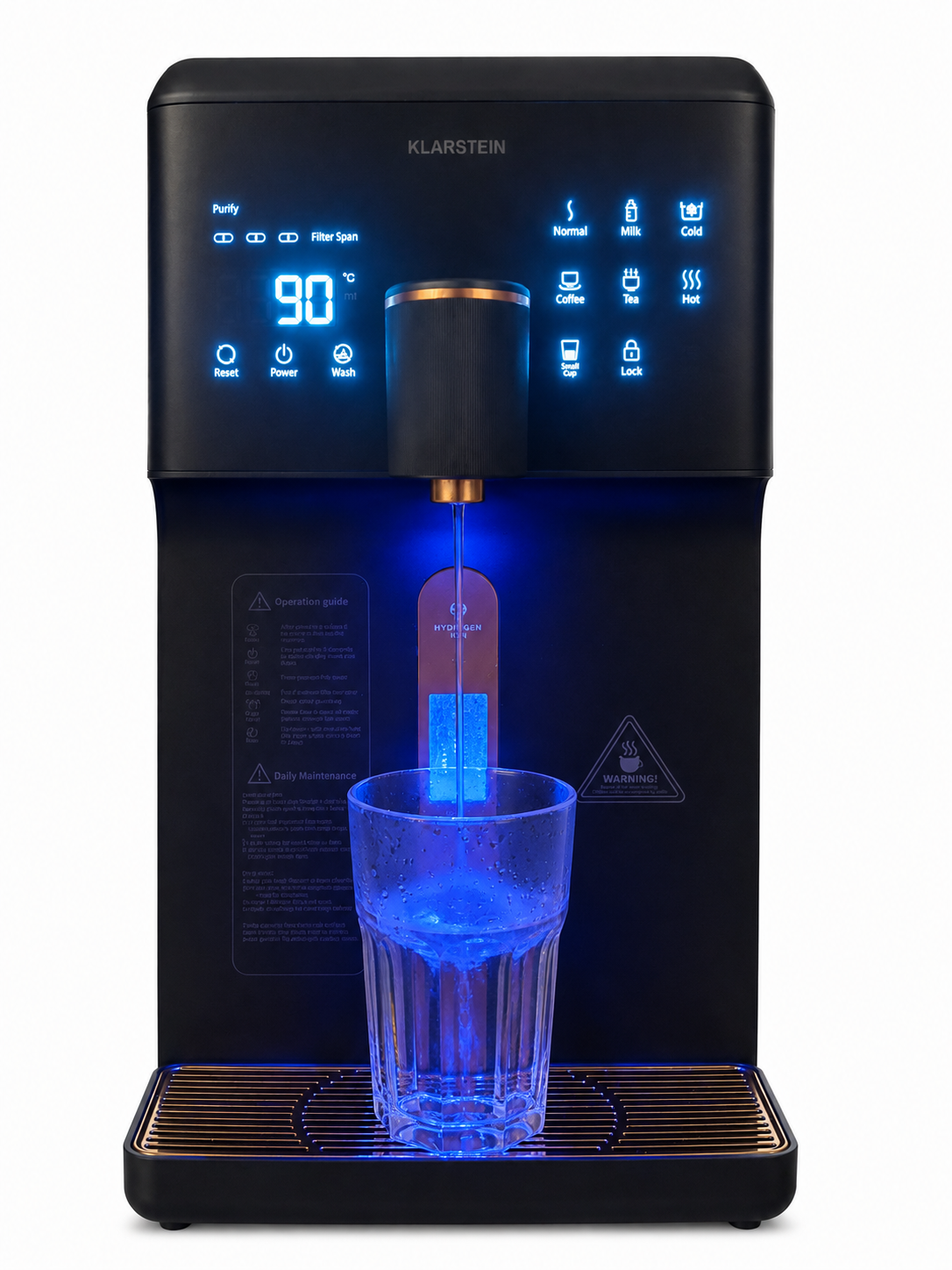 De Klarstein AquaFina 6L is een geavanceerde waterzuiveraar
