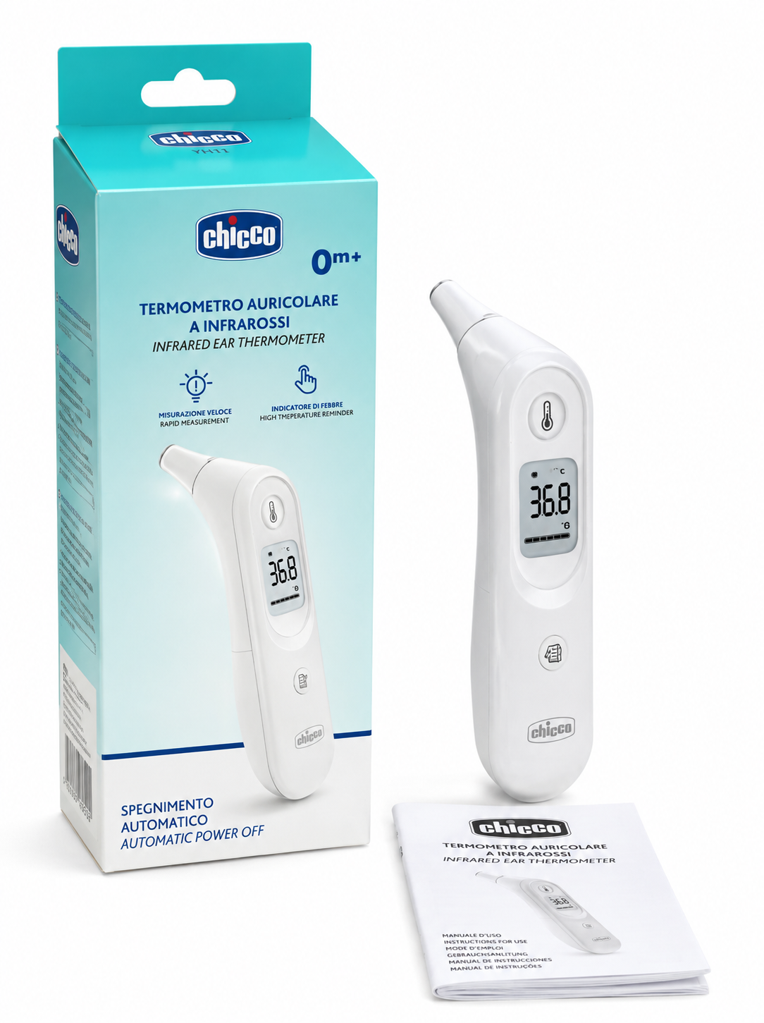 Chicco Infrarood Oorthermometer