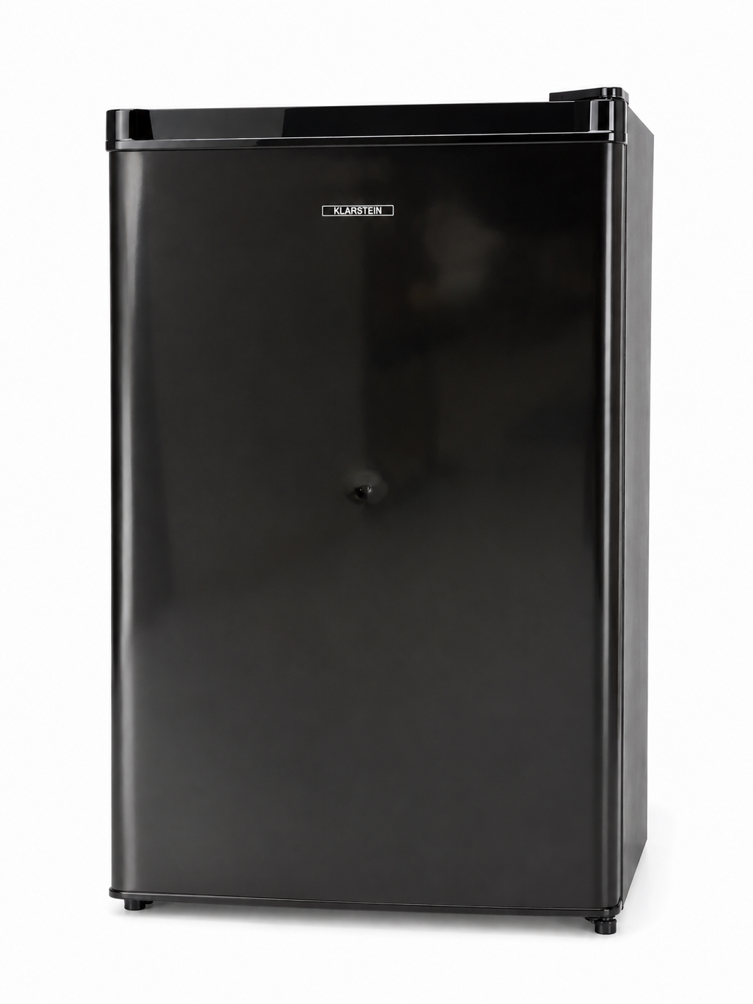 Klarstein Cool Cousin mini koelkast van 81 liter in zwart