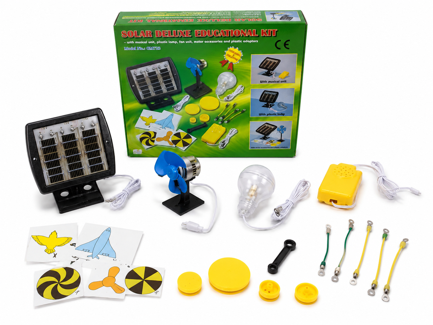 Solar Deluxe Educational Kit GM723