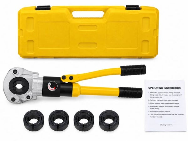 Hydraulische Perstang Leidingfittingen Complete Set