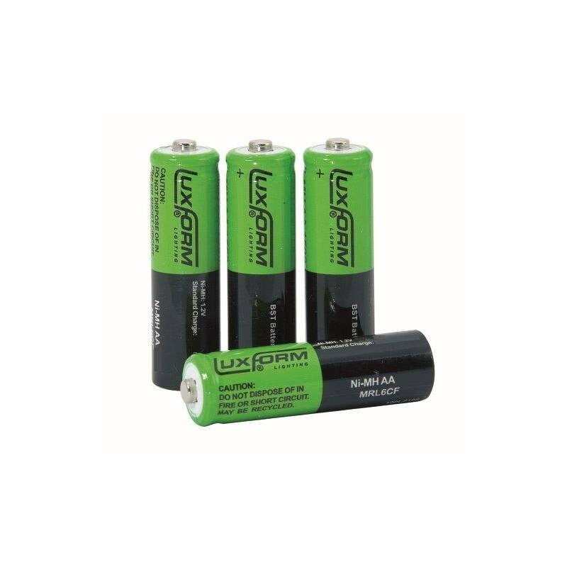 Luxform Oplaadbare AA Batterijen 4 stuks