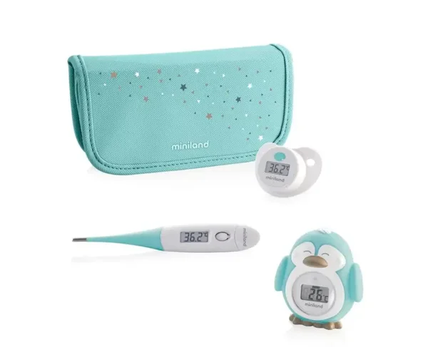 Miniland babythermometer set