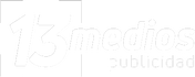 Trece medios Publicidad