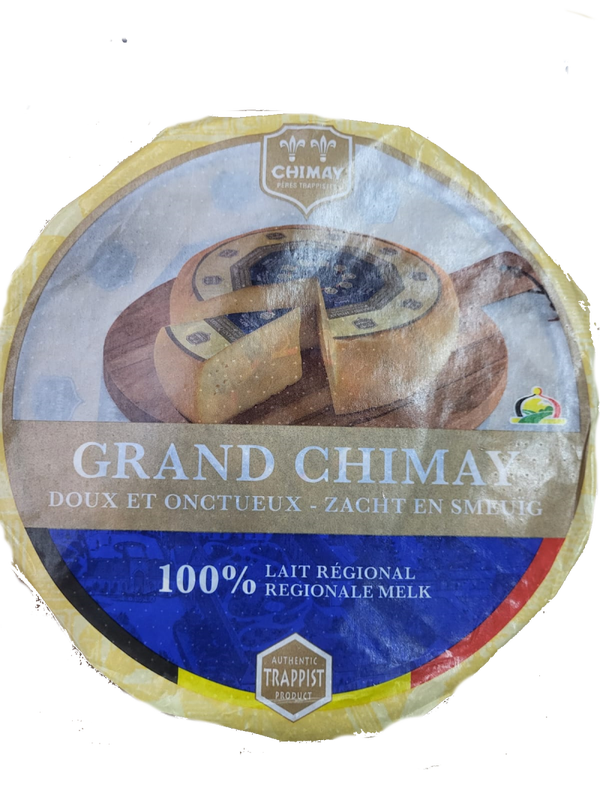 * Grand Chimay   zacht en smeuïg   authentic Trappist product