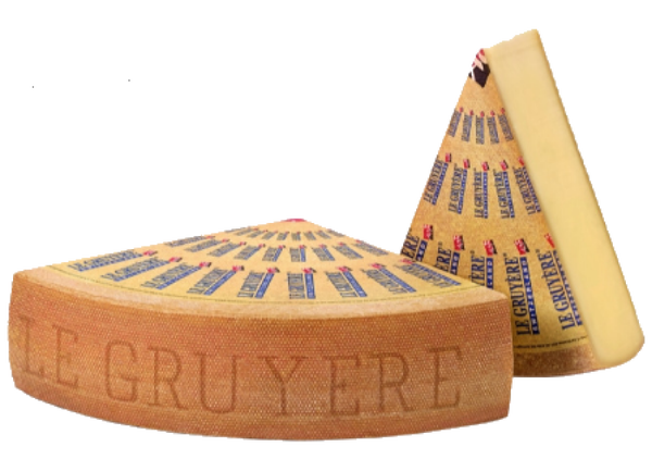 Gruyere Zwitserse kaas 250 gram € 6,96