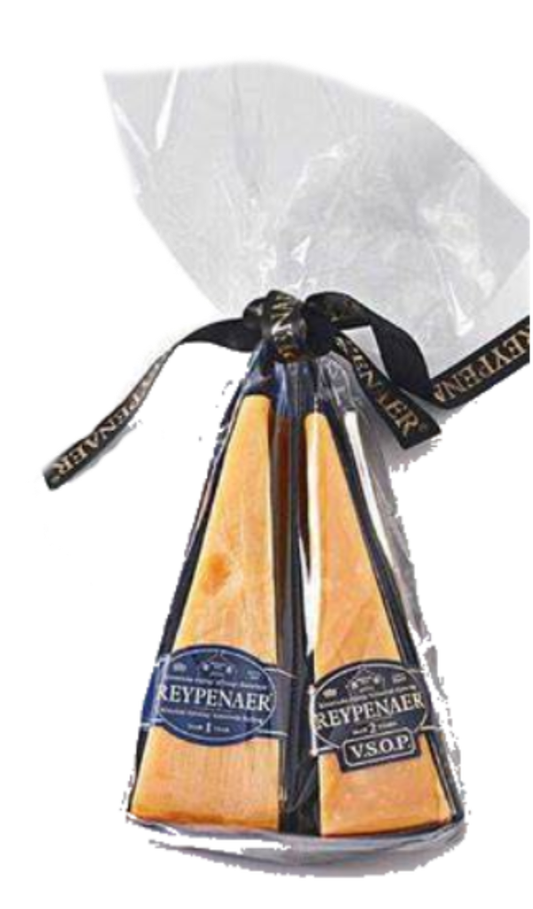Duo verpakking Reypenaer   samen 390 gram 1 x VSOP en 1 x 1 jaar gerijpt