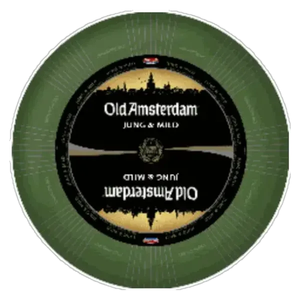 Old Amsterdam Jung und Mild   € 0,50 n extra vacumeren per stuk kaas