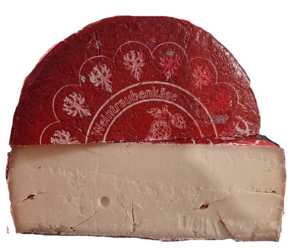 Weintrauben käse bergkaas met een licht pittige smaak 250gr. € 4.45