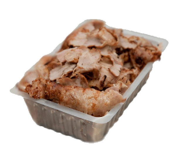 Kip doner   bevroren in gesealde zak