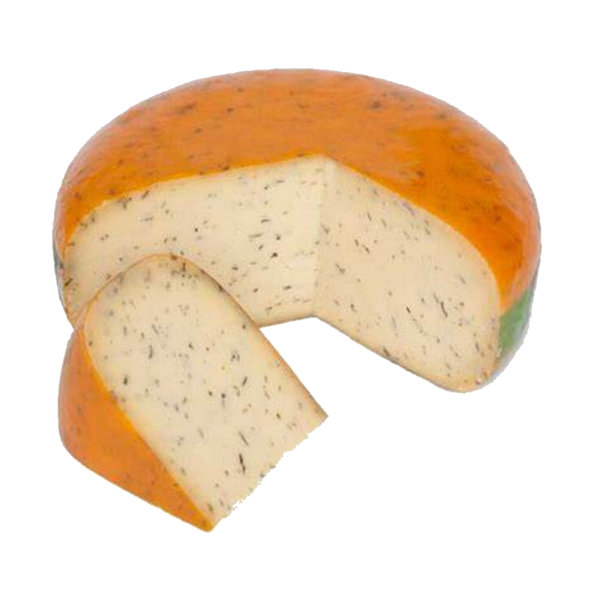 Kruidenkaas  van de boerderij  per kilo € 11,95  0,50  vacumeren extra per stuk kaas