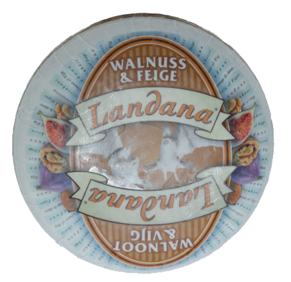 * RECLAME * Landana Walnotenkaas € 0,50  vacumeren extra per stuk kaas