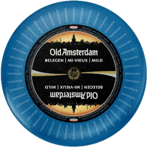 Old Amsterdam belegen,   €  0,50  extra vacumeren per stuk kaas