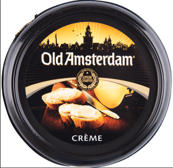 Old Amsterdam creme  bakje 125 gram verrassend lekker als dip