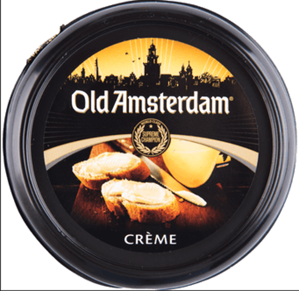 Old Amsterdam creme  bakje 125 gram verrassend lekker als dip