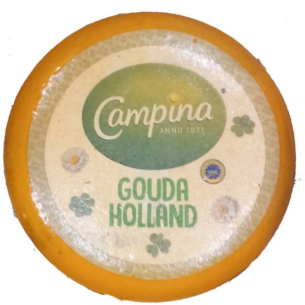 Campina "Gouda Holland" pikant belegen 500 gram € 4.48    €  0.50 extra vacumeren per stuk kaas
