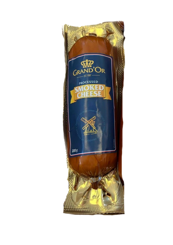 Rookkaas   Grand 'Or   Product of Holland,  200 gram