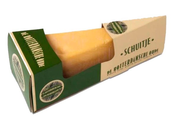 Oude Roterdams kaas schuitje  300 gram