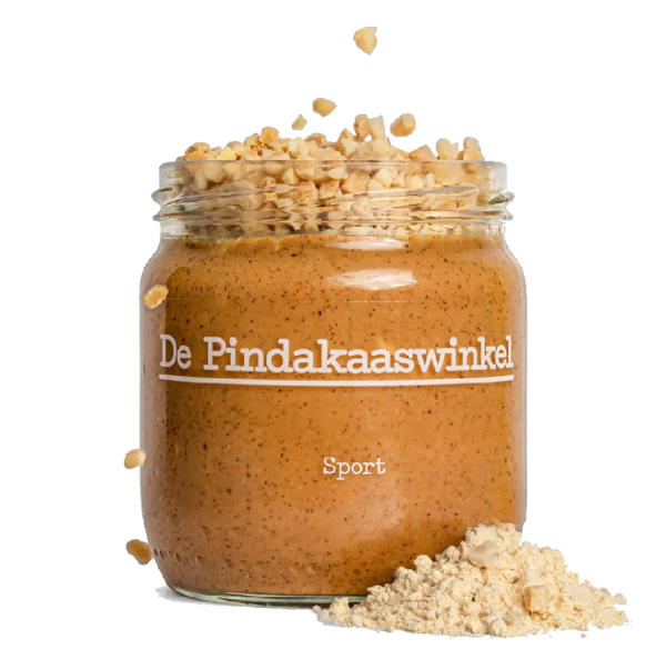 *Pindakaaswinkel Karamel Zeezout