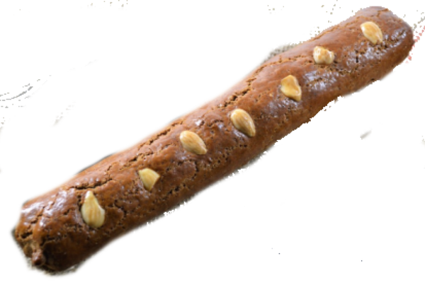 Gevuld speculaasstaaf    OP  = OP.  Leverbaar vanaf 29 november