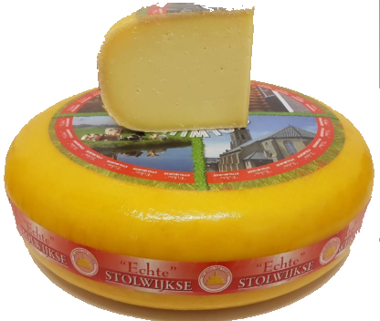 Stolwijker boerenkaas mild € 0,50 vacumeren extra per stuk kaas