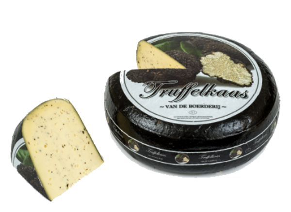 Truffelkaas    vacumeren € 0,50 extra per stuk kaas