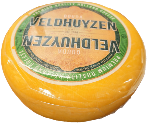 * RECLAME * Veldhuyzen A'damse jonge kaas € 0,50  vacumeren extra per stuk kaas