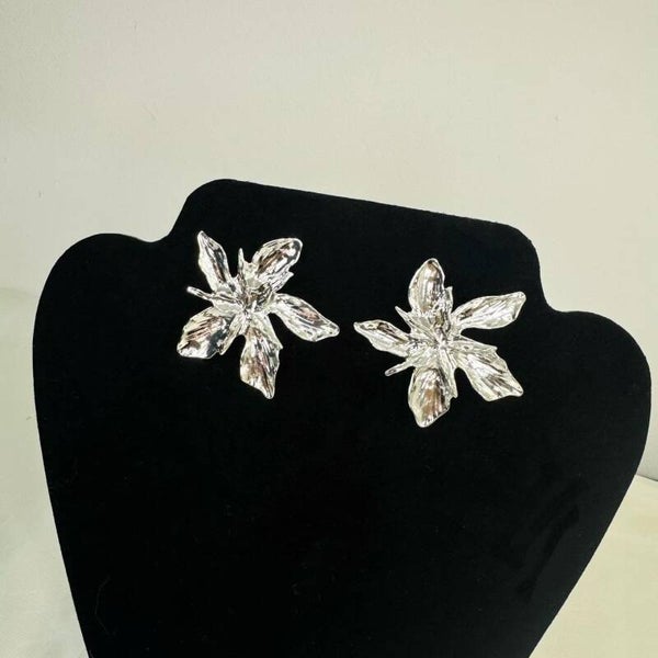 Boucles d'oreilles fleurs