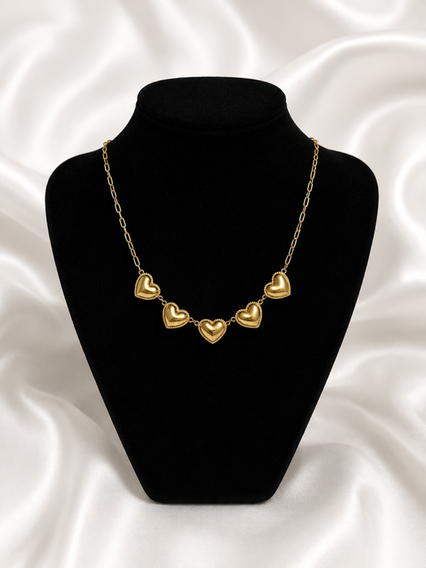 Collier cœur