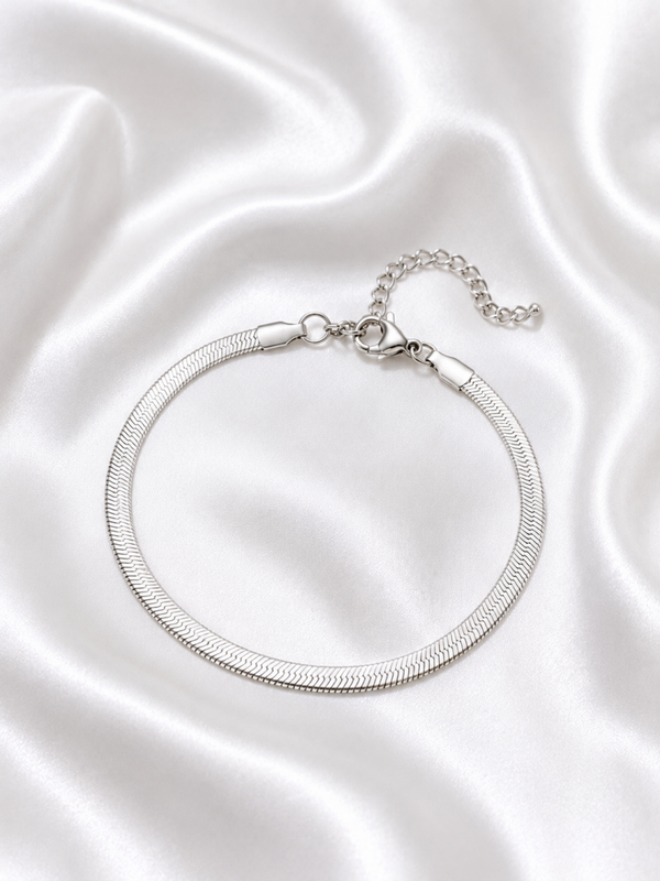 Bracelet plat