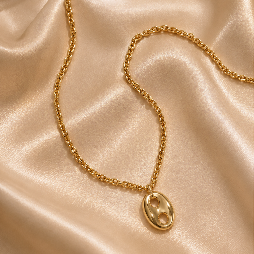 Collier long