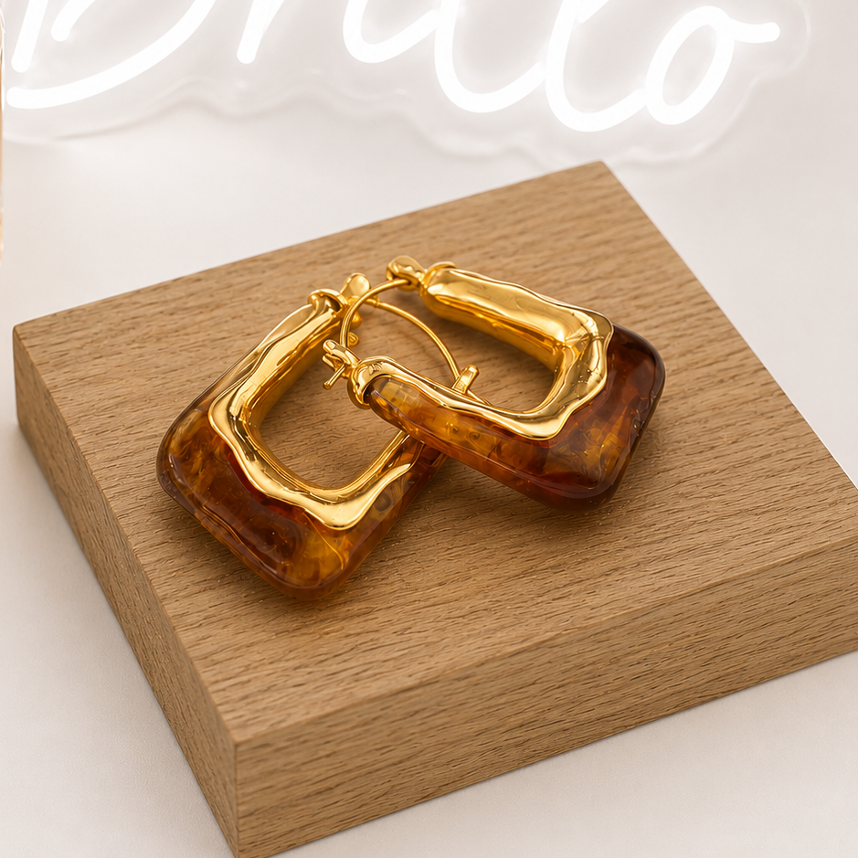 Boucles d’oreilles U