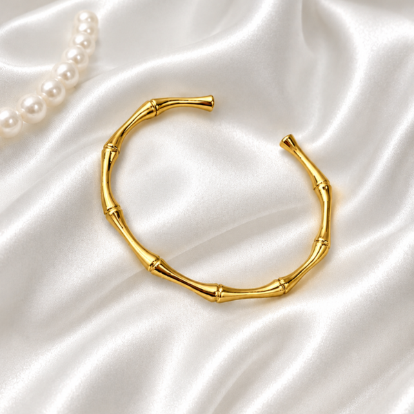 Bracelet jonc bambou
