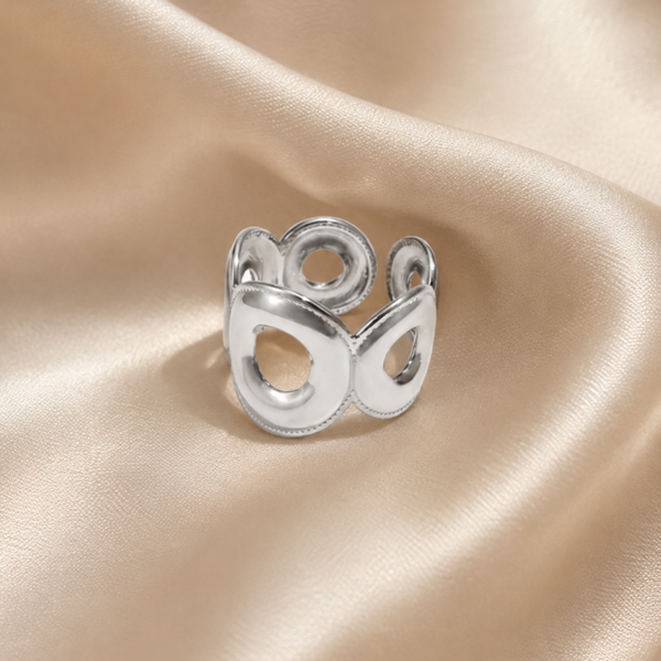 Bague à cercles